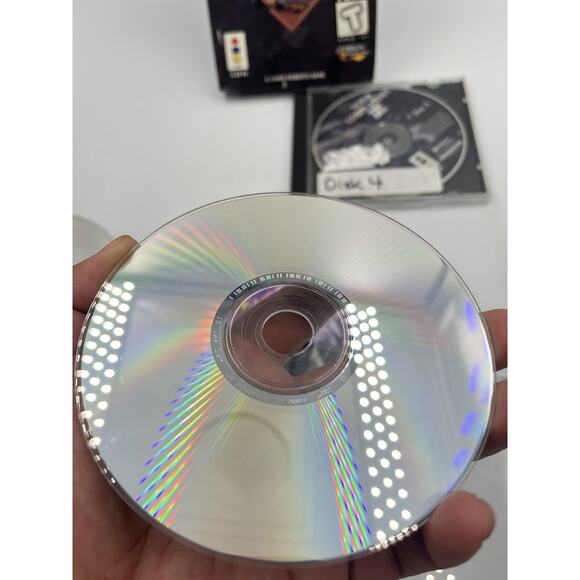 3DO Wing Commander 3 Heart Of The Tiger / Complete / Tested - Picture 15 of 16